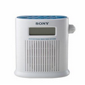 Sony AM FM Weather Band Digital Tuner Shower Radio